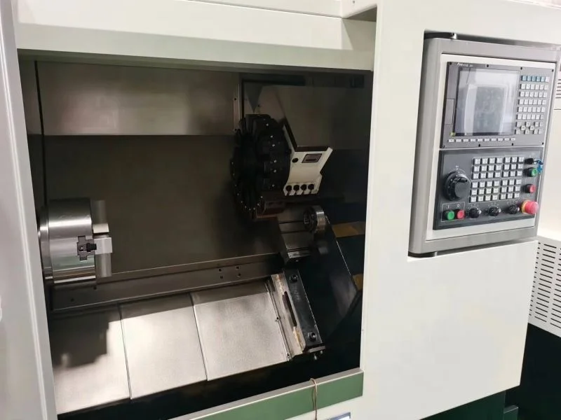 Y axis turning and milling cnc lathe Bar Feeder Numerical Control Cnc Lathe Turning And Milling