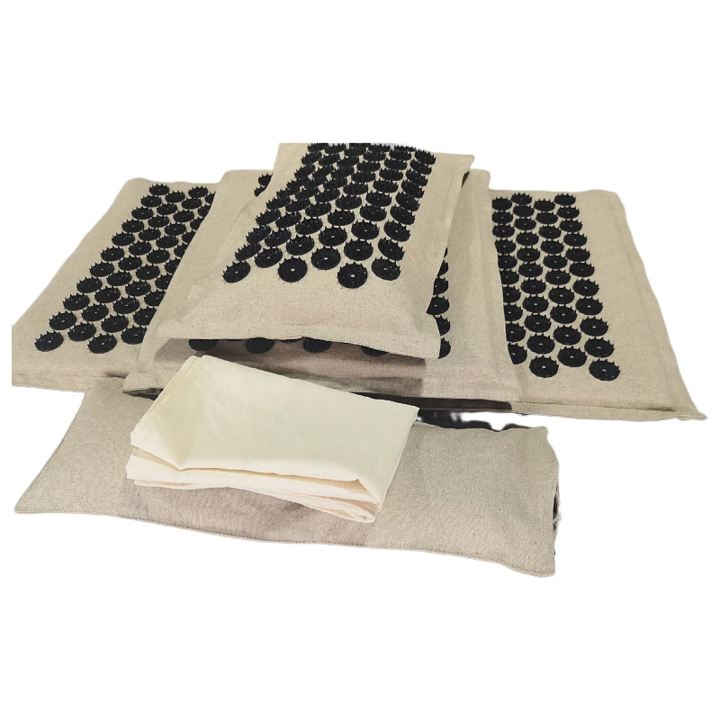 Acupressure Mat for At Home Back Pain Sciatica Fibromyalgia Relief
