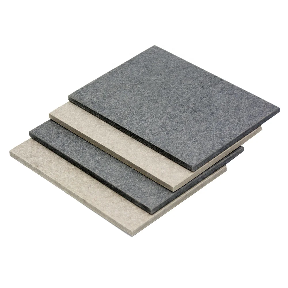 Manufacturer of Fireproof & Waterproof Fiber Cement Panels Easy Installation Concrete Partition Board with Cellulose Fiber