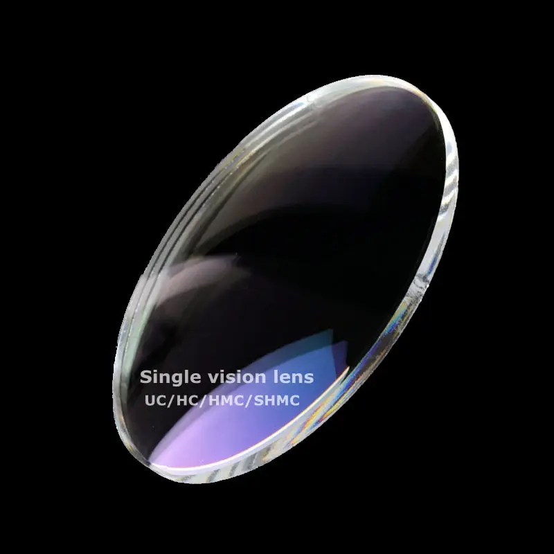 China popular and cheap finished 1.61 single vision lens eyeglass lens optical lens