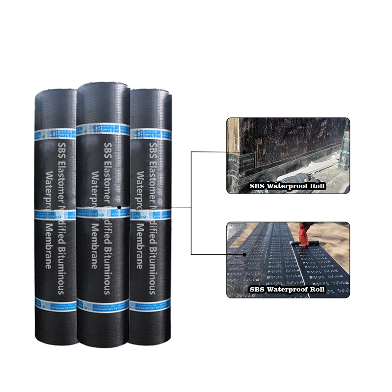 Chines brand export suppliers high-quality SBS modified asphalt waterproofing membrane