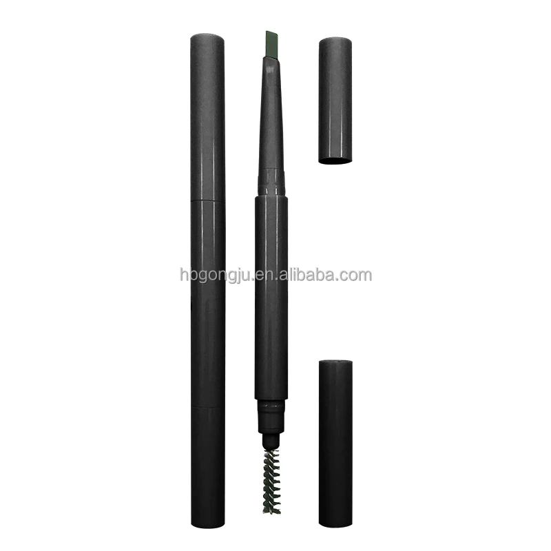 2024 bestselling waterproof automatic eyebrow pencil with brush eyebrow pencil private label