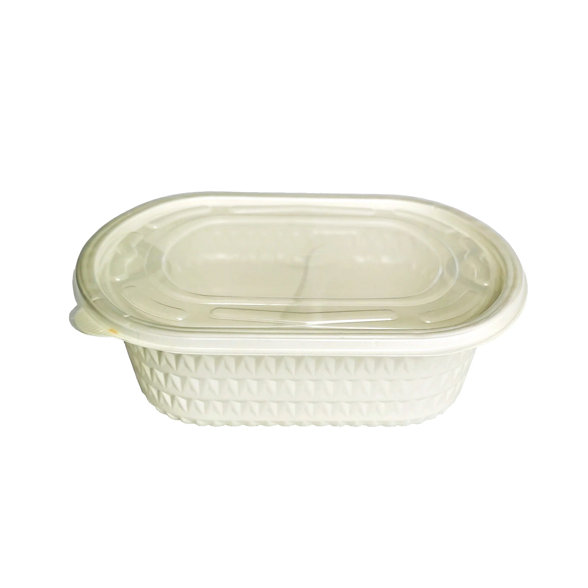 CUSTOM FACTORY Double Layer Take Away  Packaging Disposable Plastic Food Storage Containers