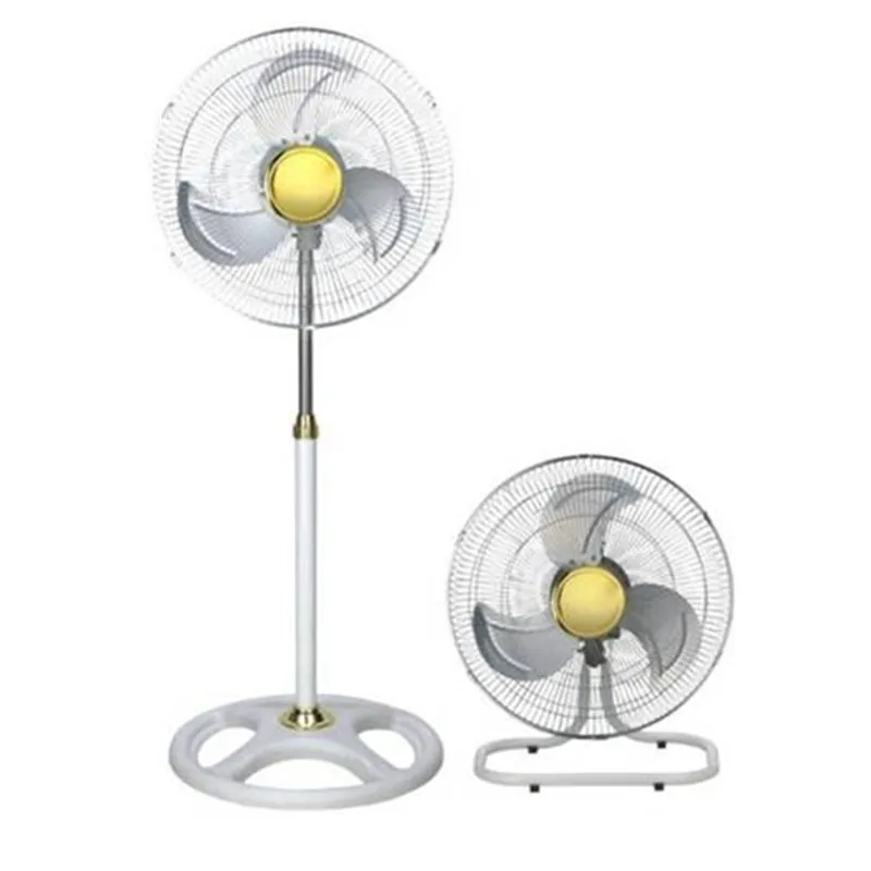 AC Fan Powerful Metal Material 3 In 1 Industrial Fan Round Flow 18 Inch Fan