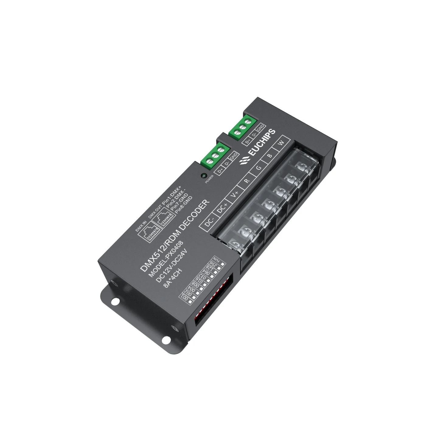 Original DMX512 Decoder Low Voltage Input RGBW Controller Constant Voltage Dimmers