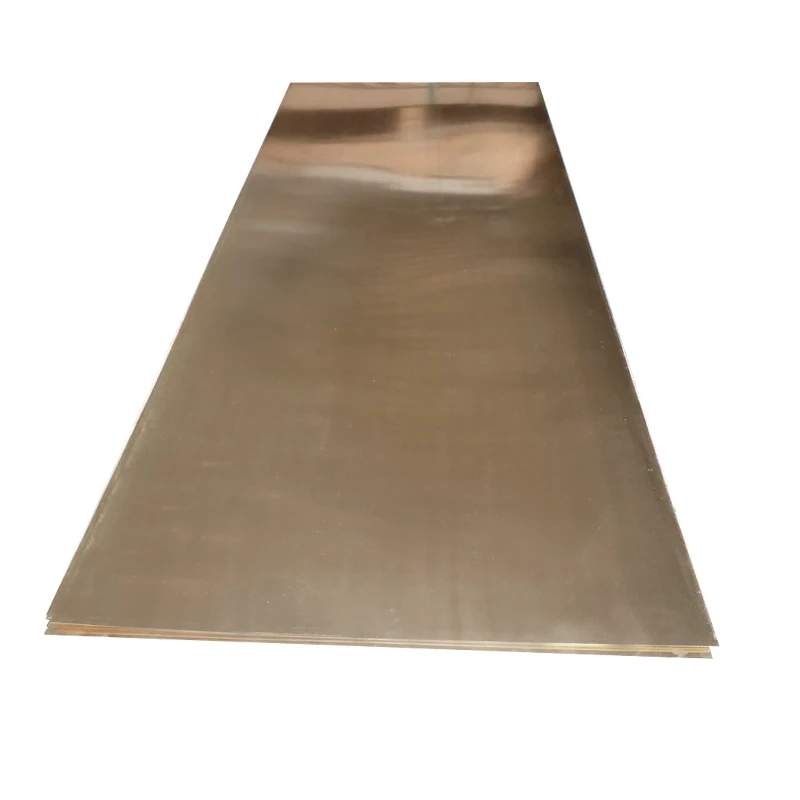 Low Price High Quality CNC Brass Plate