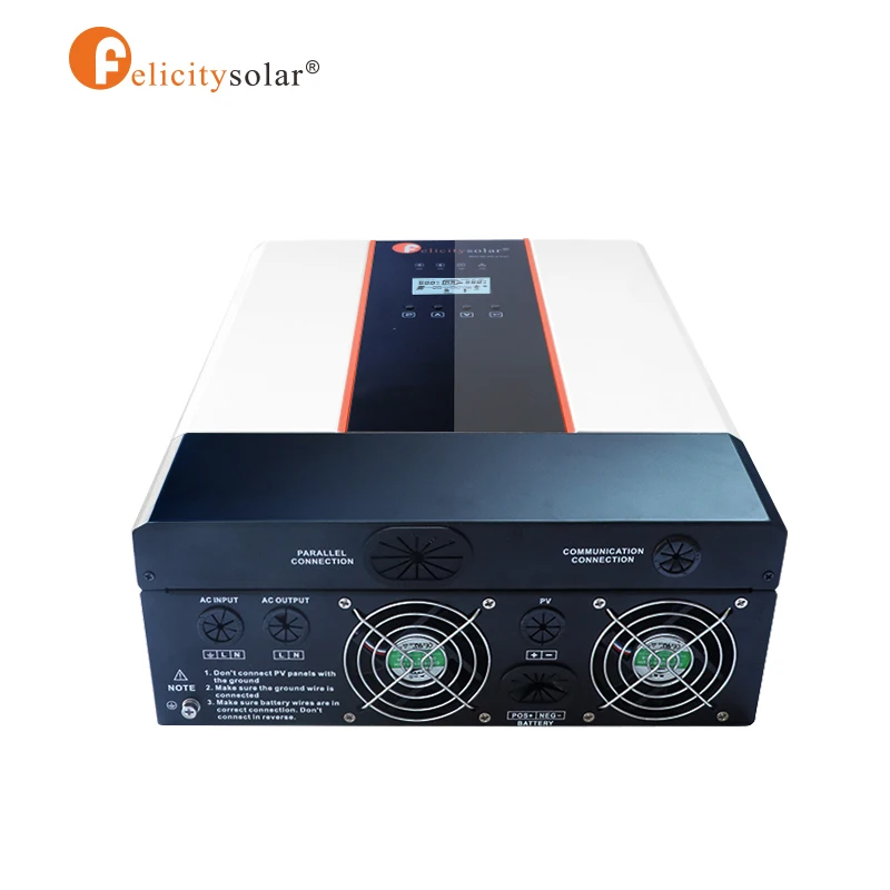 Hybrid Inverter 15KW 30KW 45KW  60KW 3 Phase 380V with UPS function support utility and Generator power link