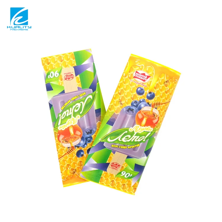 Automatic Packaging Film Laminated Plastic Metalized Polyester Mylar Wrapper Roll For Ice Cream Popsicle