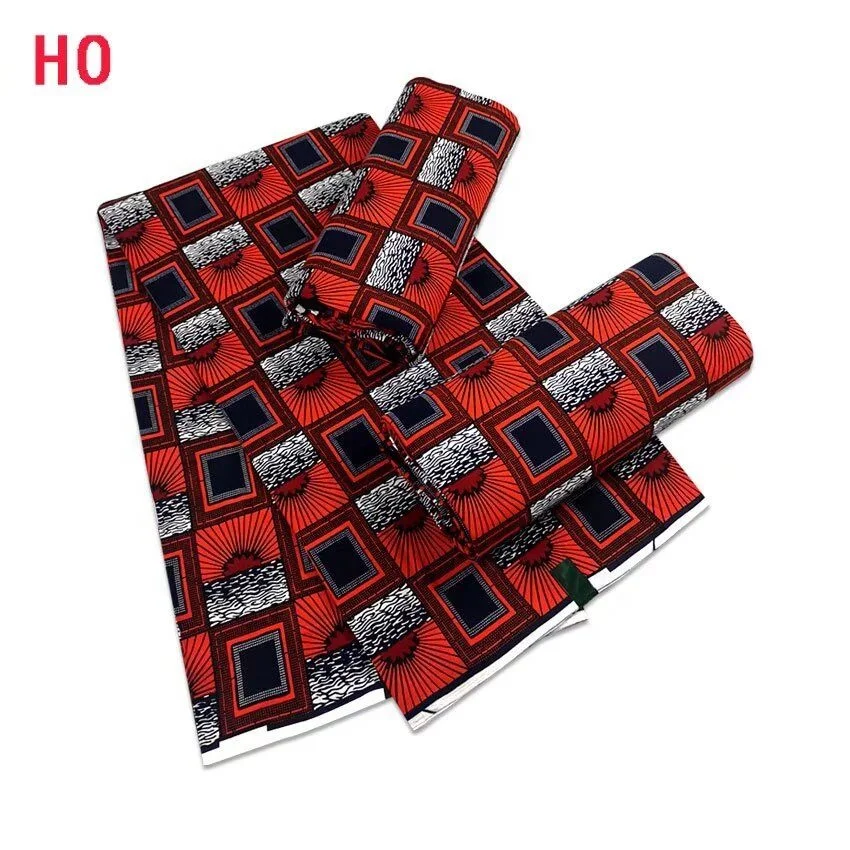 ACI Loincloth-African Wax Holland 100% Cotton African Wax Fabric Veritable Nigeria Real Wax 6 Yards/Piece For Clothes