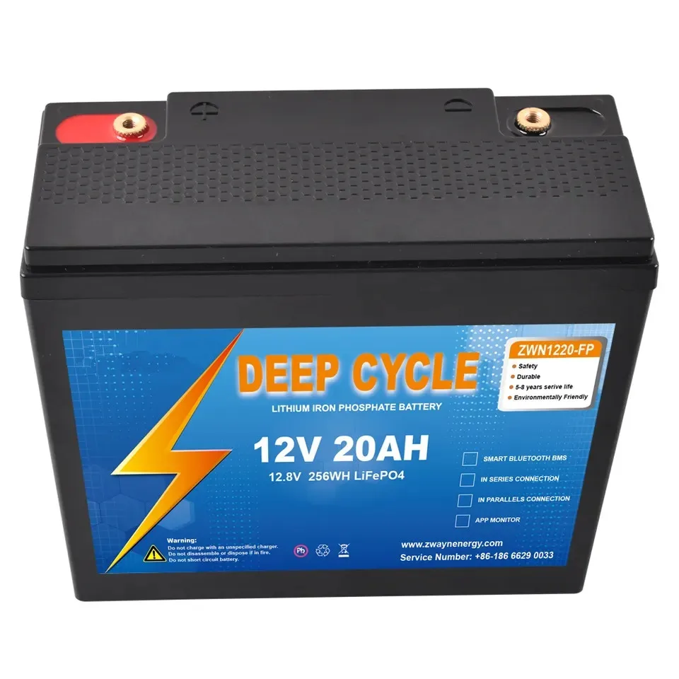 Deep Cycle 12V 24V 7AH 20AH 50AH 100AH 200AH 300AH Lifepo4 Li Ion Lithium Ion Battery for Home Energy Storage with BMS