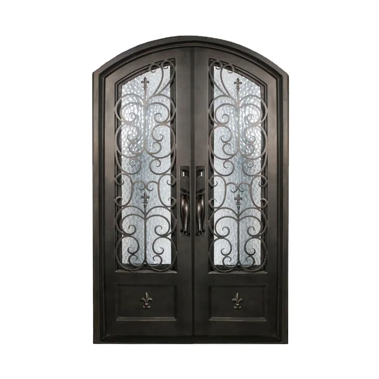 Doors And For Wrought Window Profile 7Cm Sliding Pulley Flat Entrance Designs Price 36 X80 Sg-150031 Steel In Iron Door
