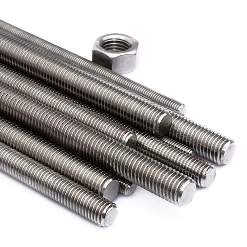Fully Threaded Rod 304 Stainless Steel Right Hand Threads