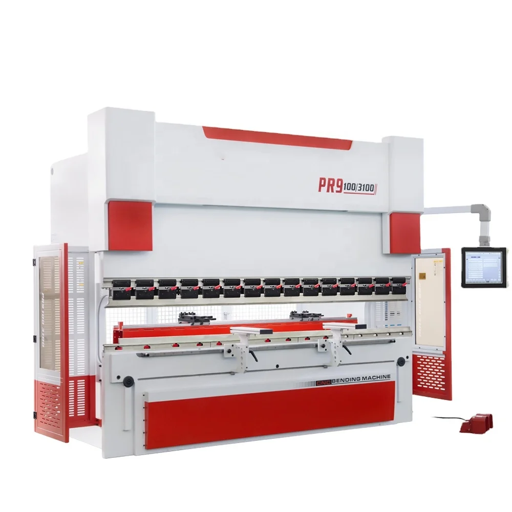 T & L машины-гидравлический листогибочный пресс (с числовым программным управлением машина для гибки