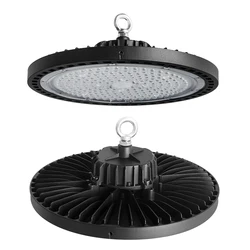 Drop Shipping 100W 150W 200W Led UFO High Bay light, BulkHead Industrial LED Highbay Light