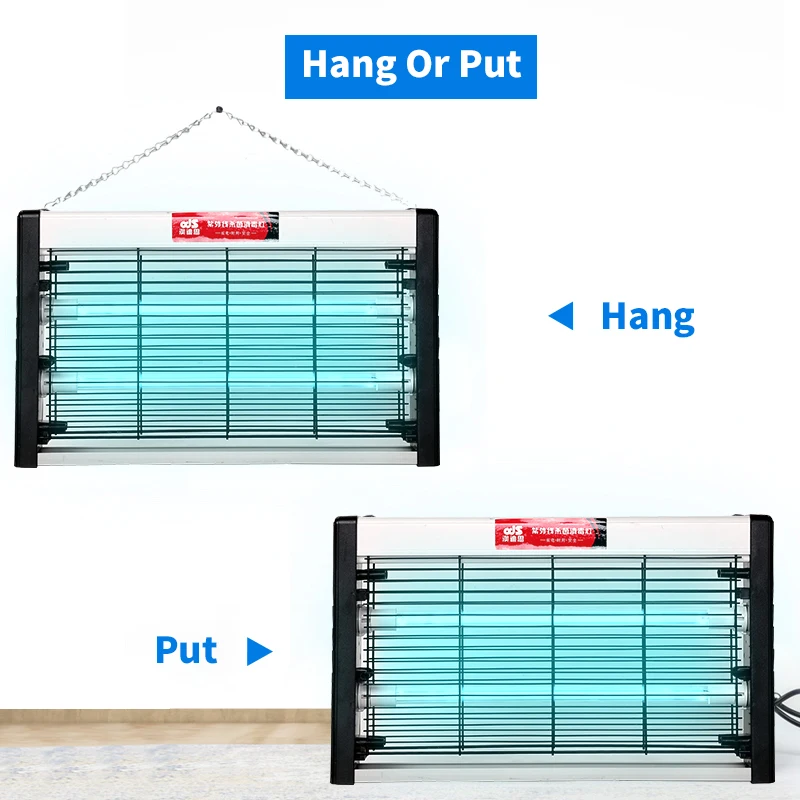 
HIGH CLASS Factory UVC Light 40w 254nm UVC Lamp Sterilization High Efficient UV Sterilizer Led Lamp 