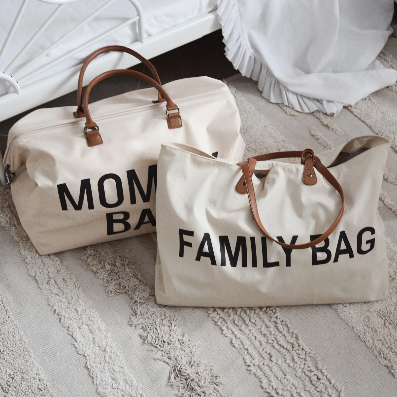 oyvb-522 Factory customized large capacity fashion hand-held mommy bag maternity bag travel mommy tote bag