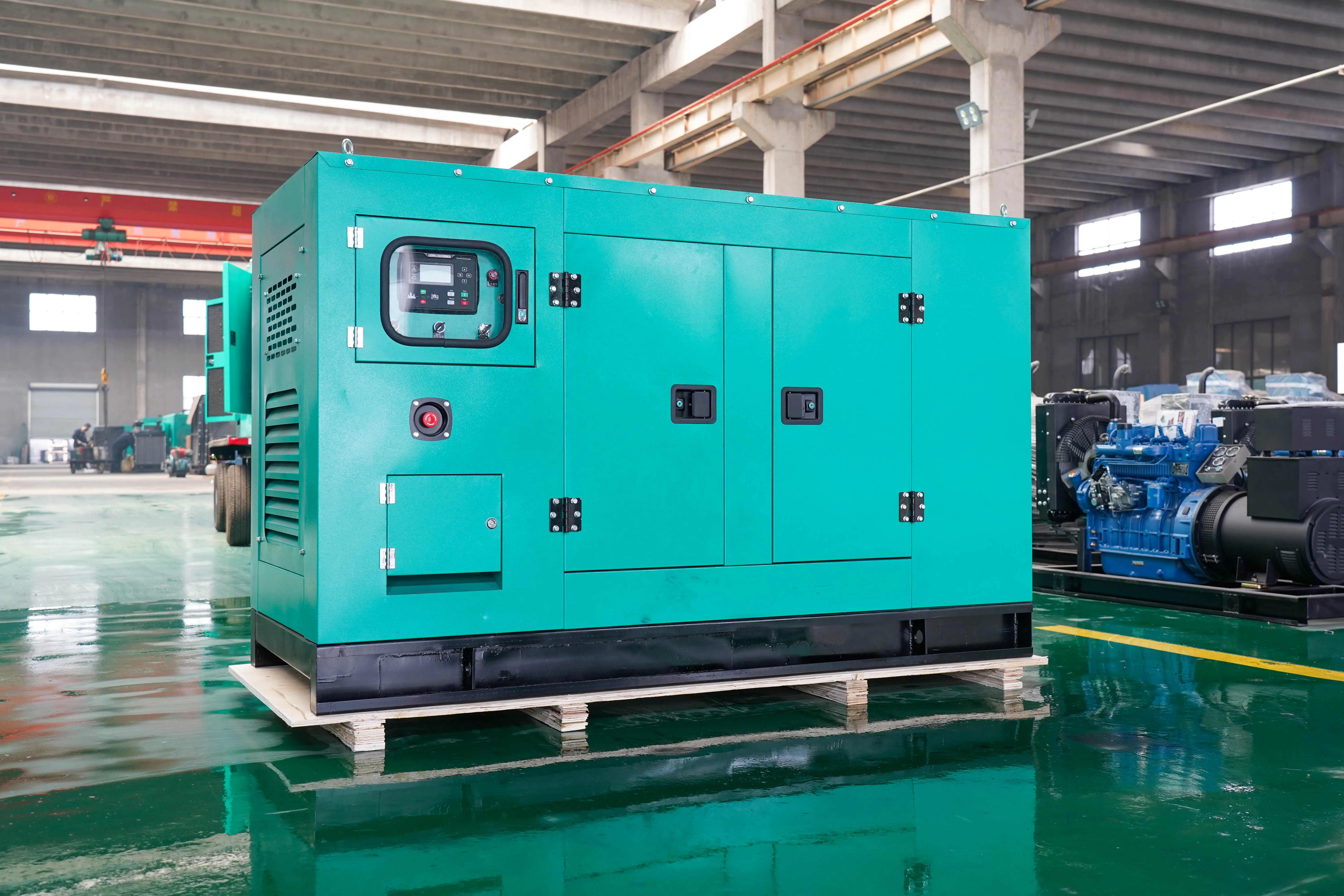 Cheap Price High Quality Diesel Genset 30kw Diesel Generator Set With Cummins 4BT3.9-G Engine