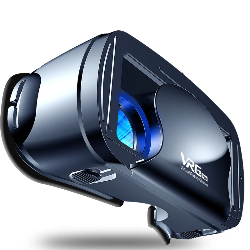 VRG Pro 3D очки виртуальной реальности полноэкранные широкоугольные Очки подходят для 5-7-дюймовых