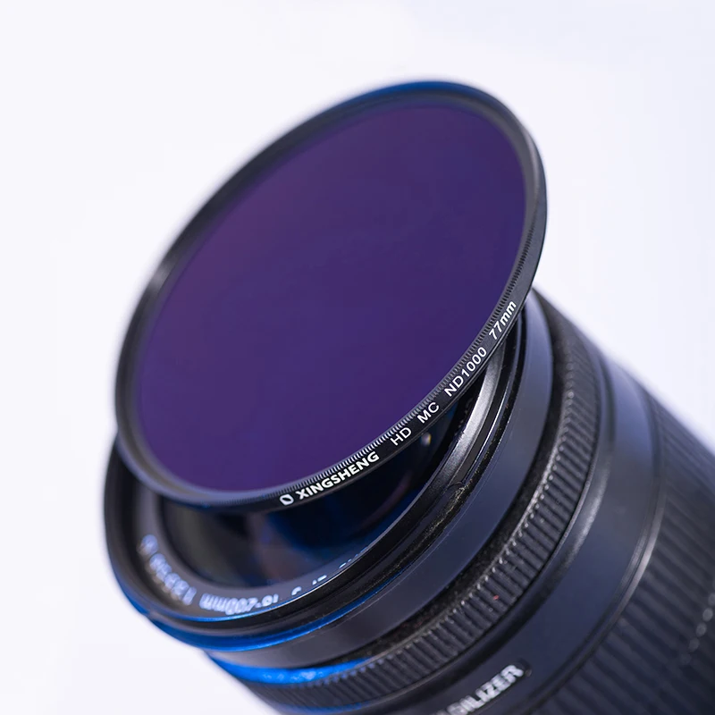 Camera Filter 77mm ND Filter for Camera Lens Neutral Density Filter with nano coating.