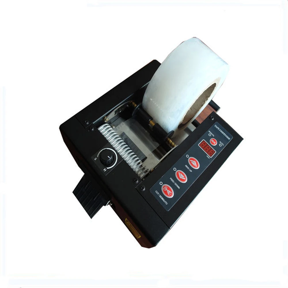 Wholesale Cut Max 80mm Width Zcut-80 Automatic Tape Cutter Dispenser Machine