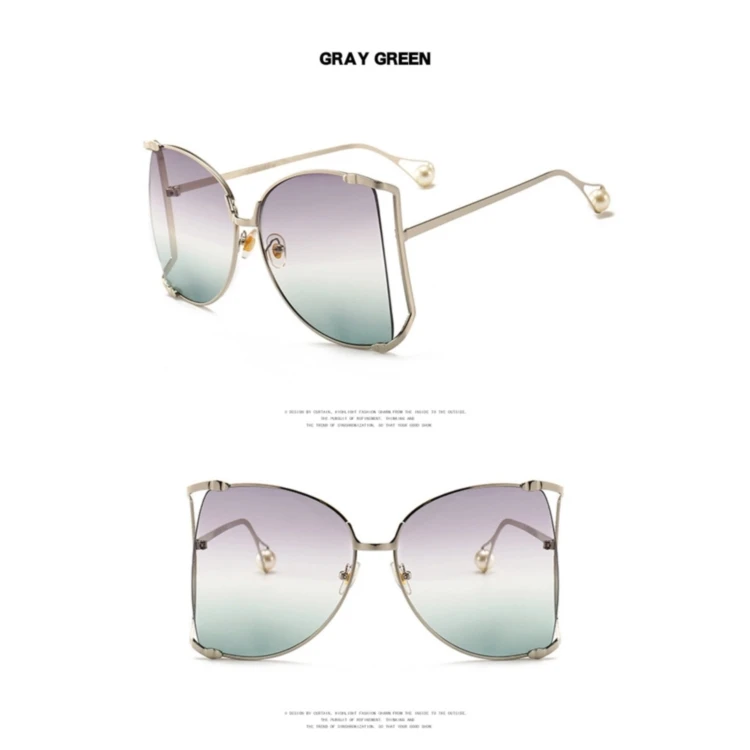 
Custom Wholesale Designer Fashion Luxury Sun Glasses Pink Black Colourful Women Two Nose Bridge Shades Sunglasses 