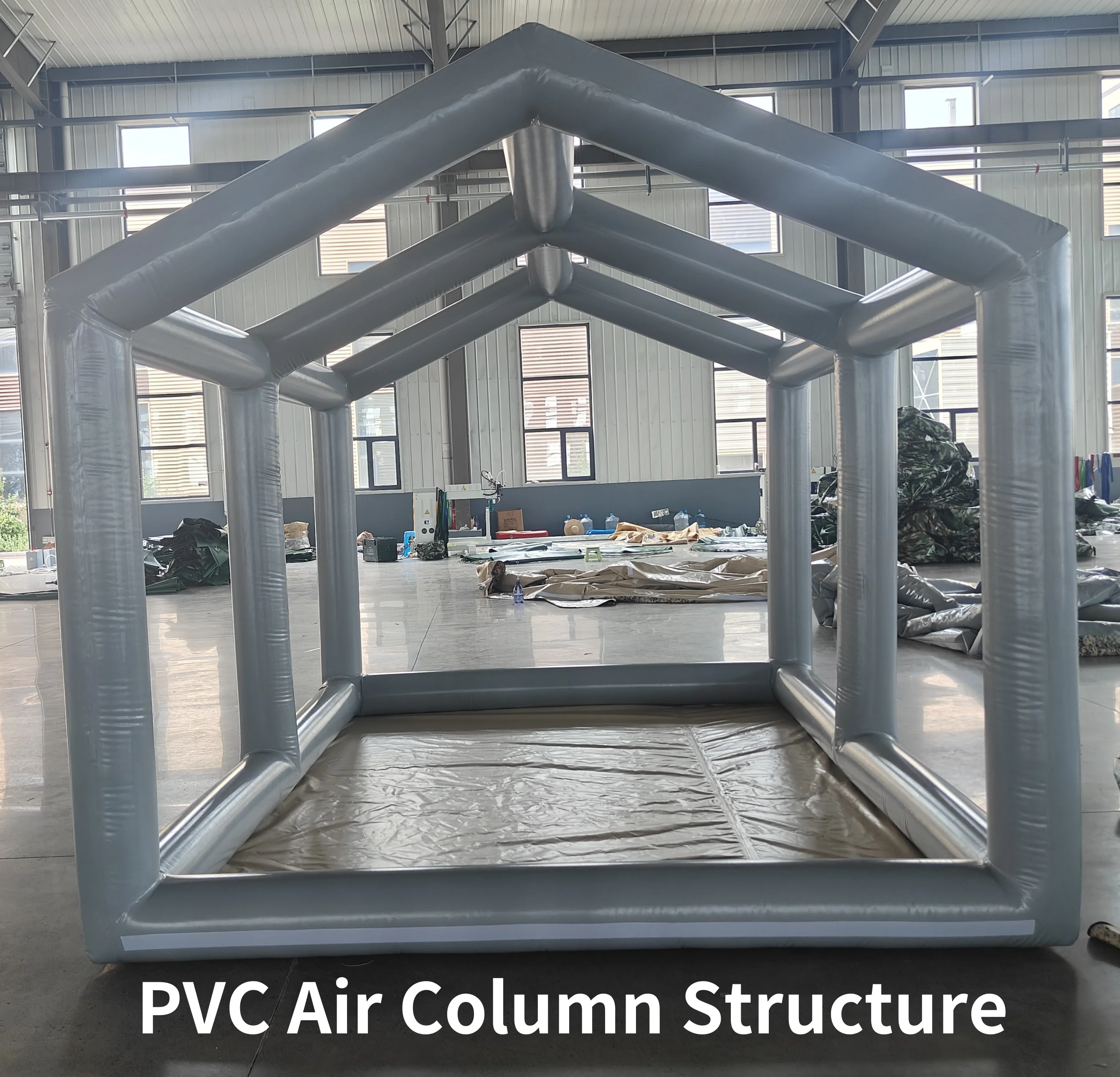 12 ㎡ 4-6 person emergency refugee inflatable tent rescue inflatable tent Inflatable Disaster Relief Tent