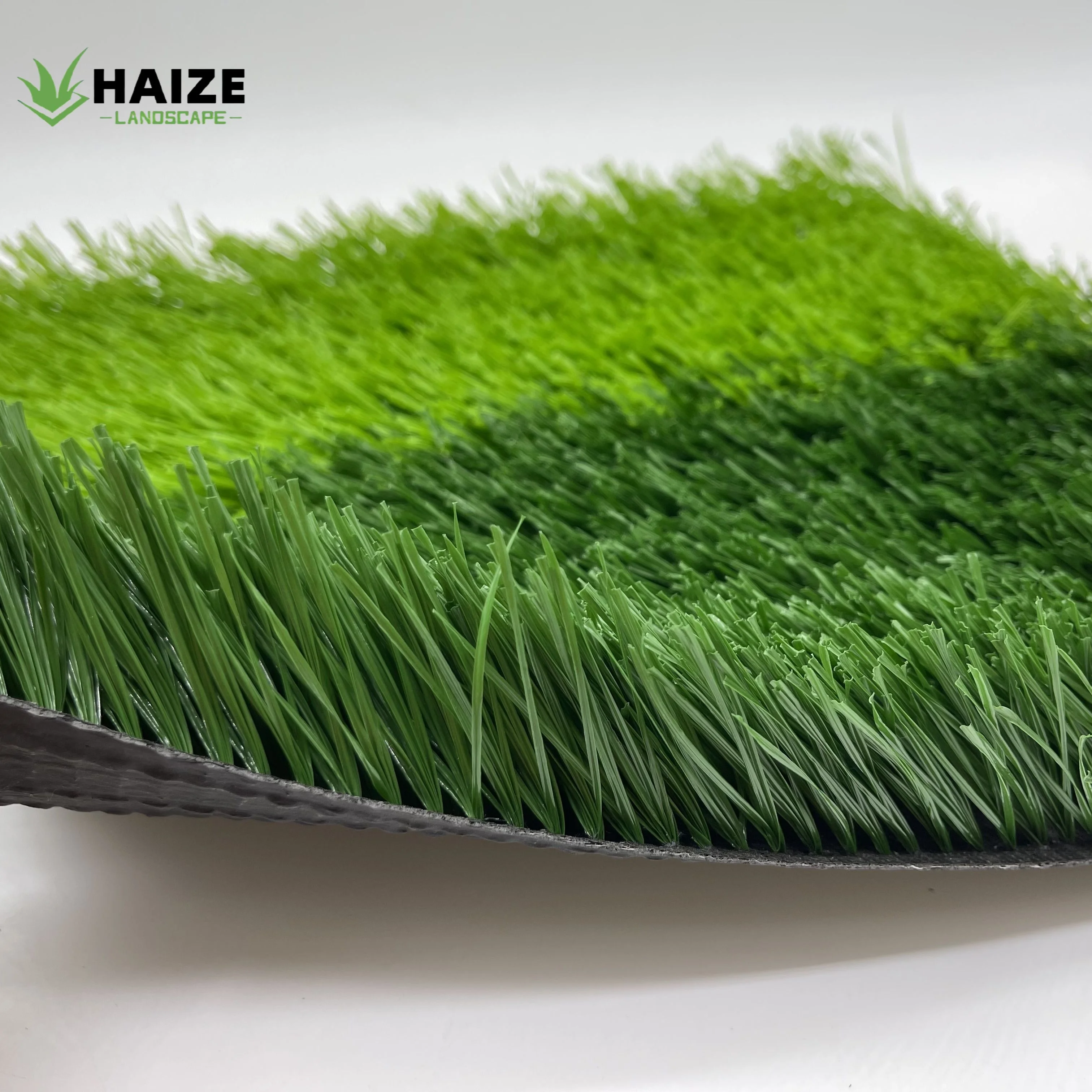 HAIZE устойчивость к атмосферным воздействиям белый зеленый синтетический газон искусственная трава для футбольного поля