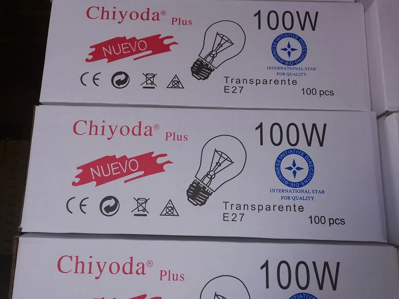 PS55 PS60 PS70 40W 60W 75W 100W 150W 200W 220V 120V 130V E27 B22  incandescent light bulb