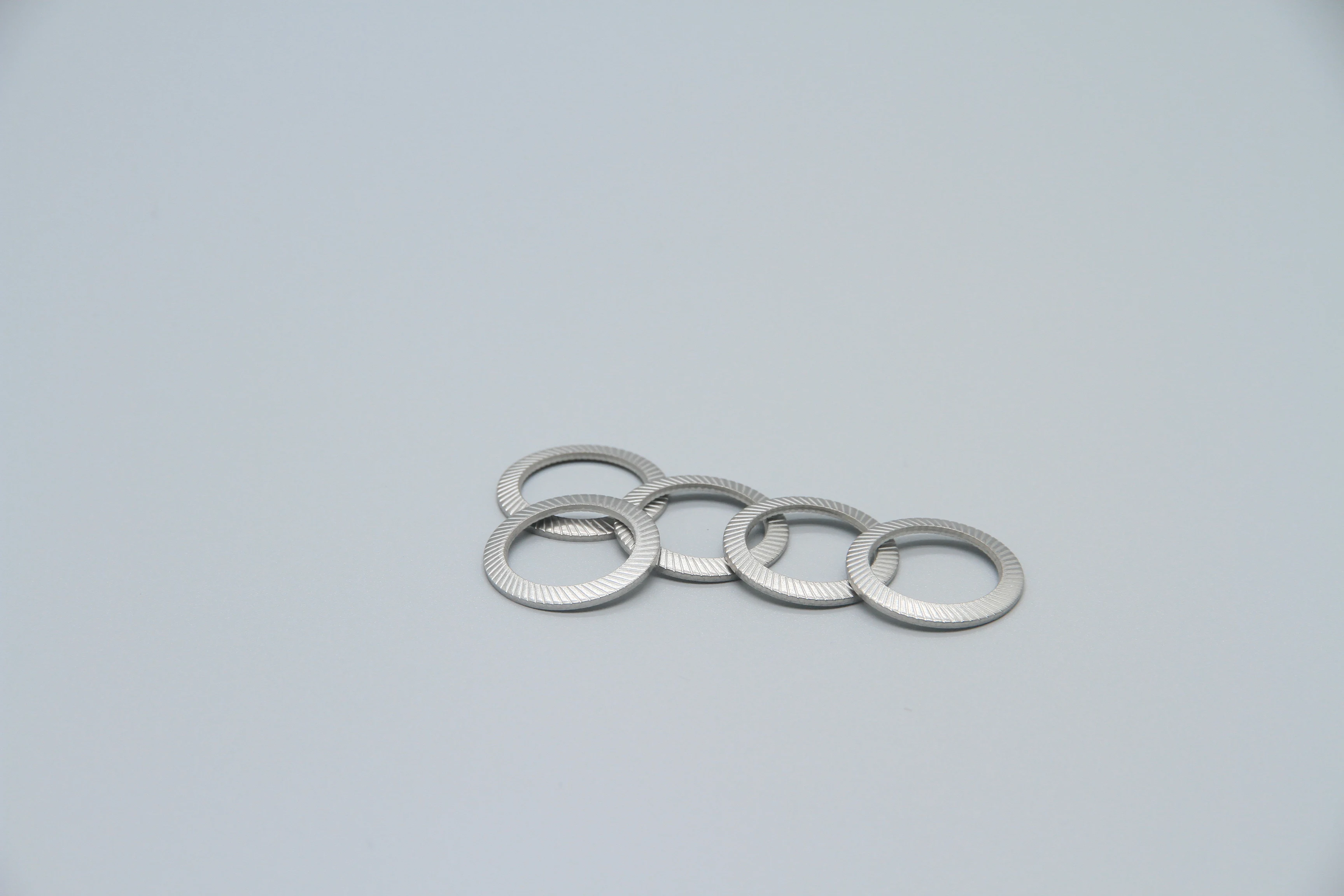 China Manufacturer DIN25201 spring steel double lock washer Plated Wedge Lock Self Locking Washer