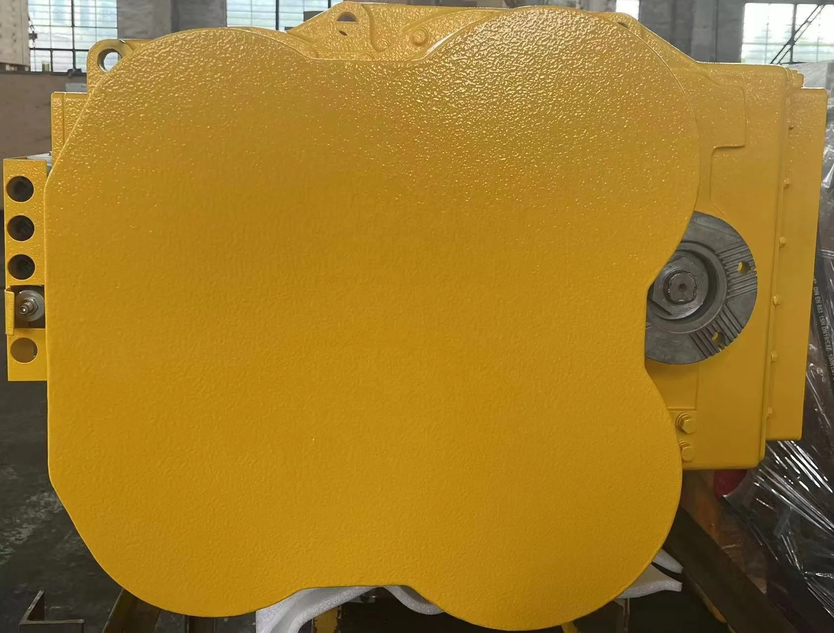 haulage motor truck torque converter high power shift transmission Gear Box for construction machinery