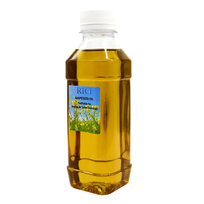 RICI Refined Rapeseed Oil Canola oil vegetable oil refining for Cooking