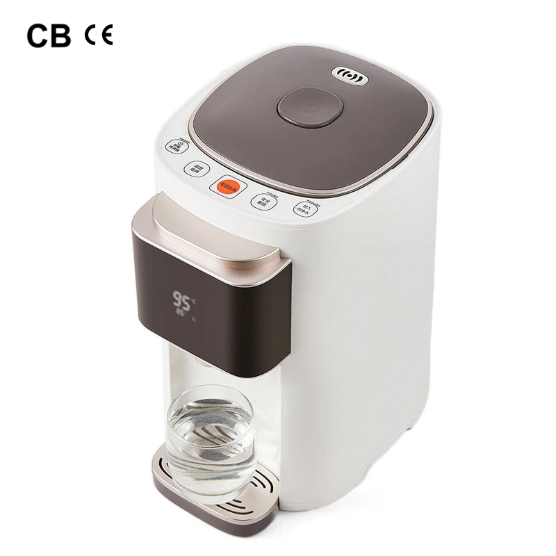 Great Choice Easy Disassembly Electric Kettle Big Hidden Button Electric Tea Kettle Adequate Intake For Water