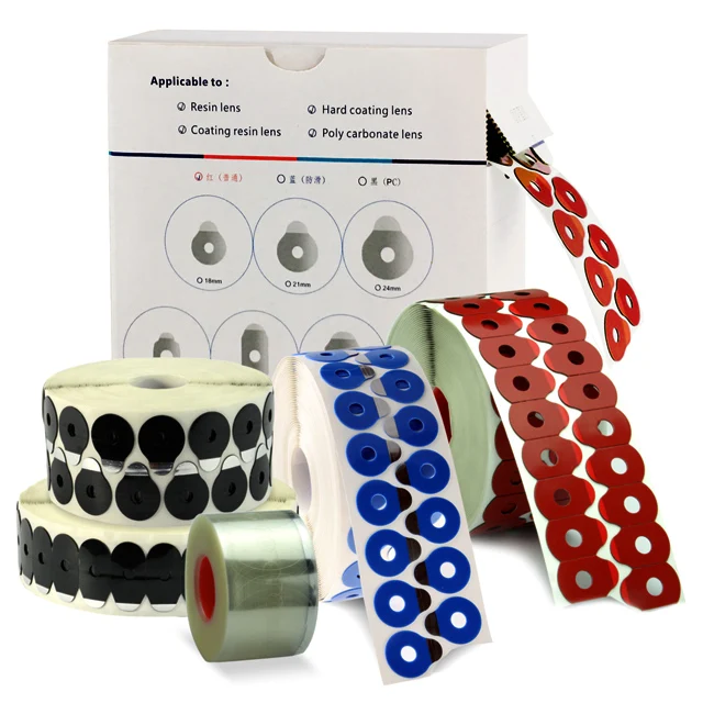 
High quality lens blocking pads for PC Lens 