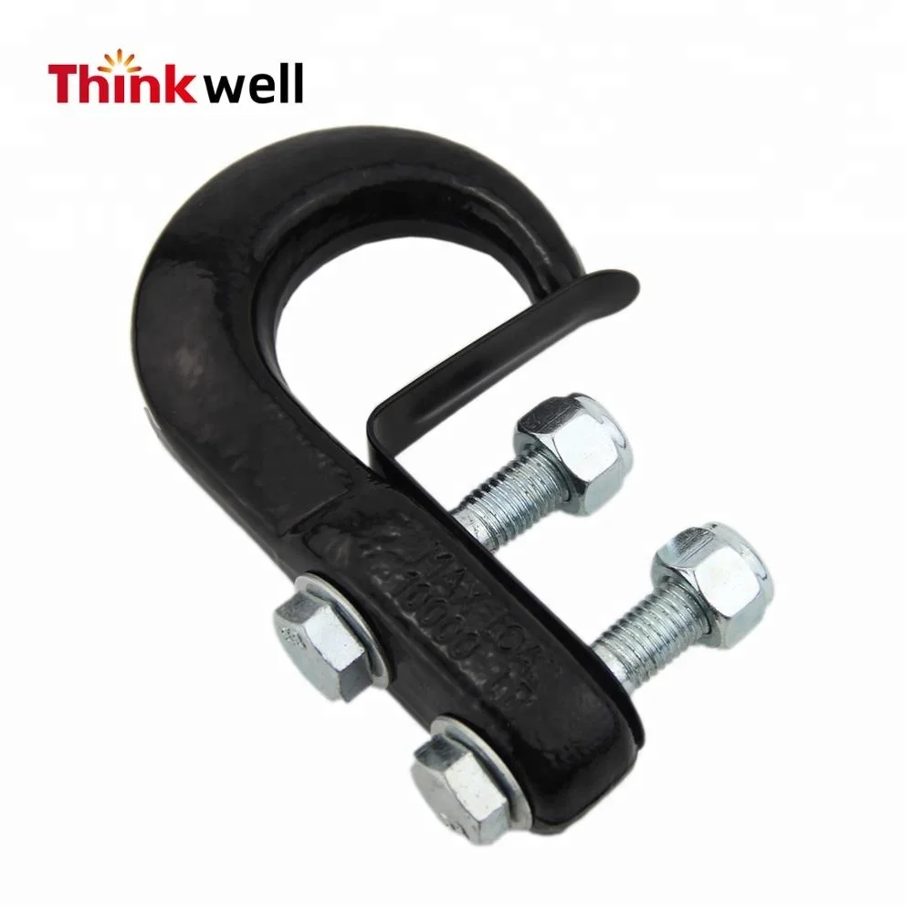 Heavy Duty Car Van 4M Towing Steel Wire Rope Tow Trailer hook
