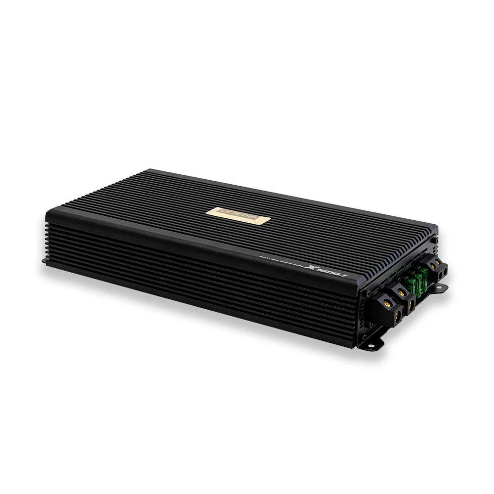 Factory wholesale 12V class D mono block digital car power amplifier music powerful car amplifiers 1 channel