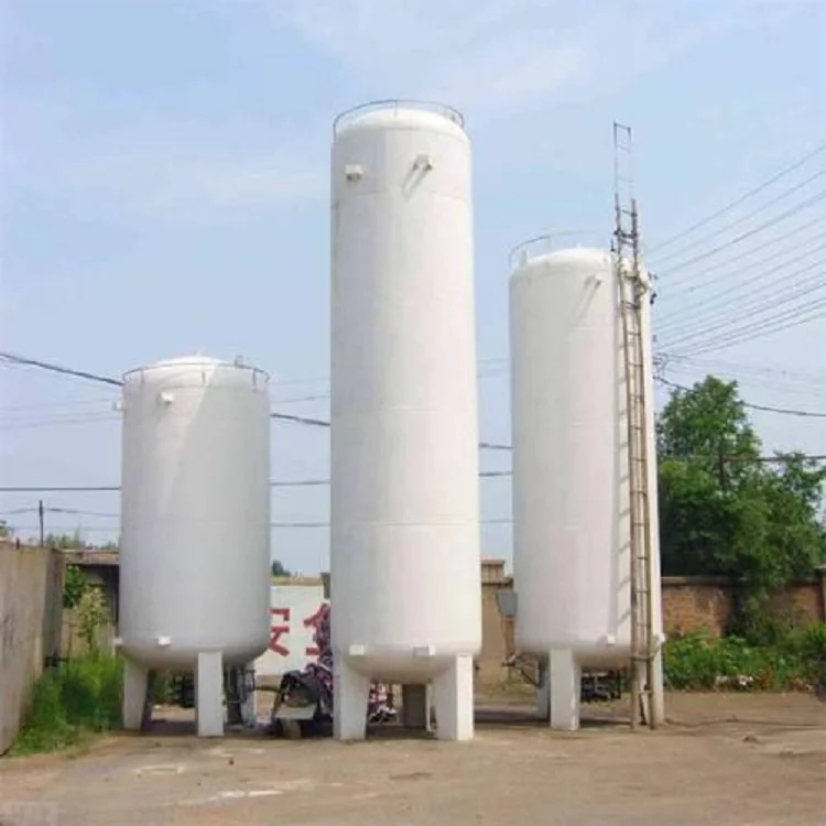 Hot Sale Liquid Oxygen/Nitrogen/Natural Gas Tank CO2 Storage Cryogenic Tank