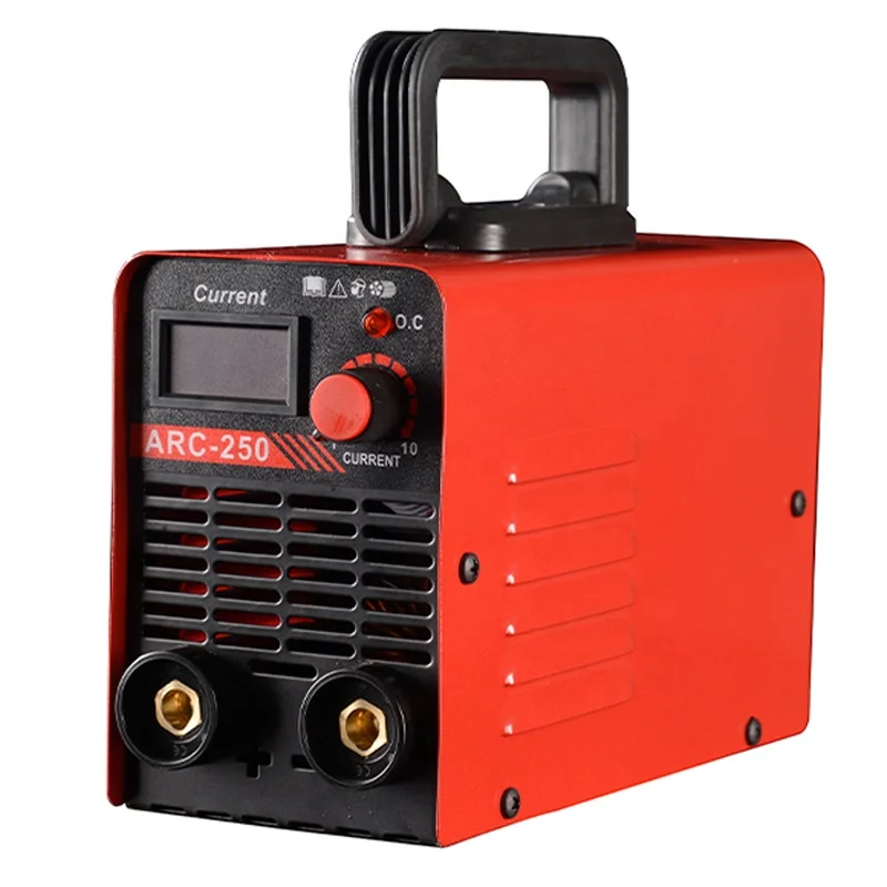 High Efficient Built In Battery IGBT Inverter Arc 250A Solar Welding Machine