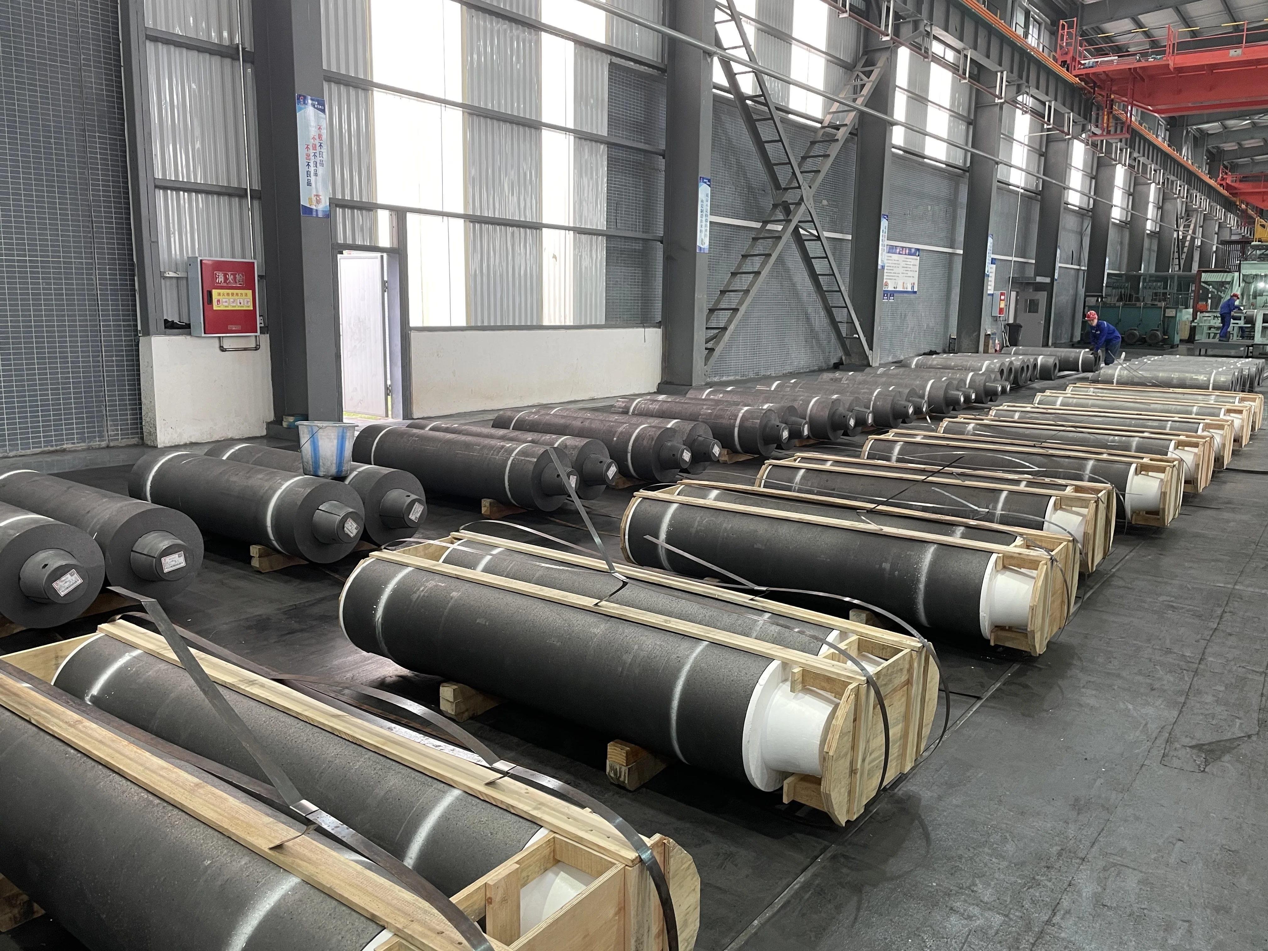  Chinese suppliers Oxidation resistant graphite electrode for Electric Arc Furnaces and