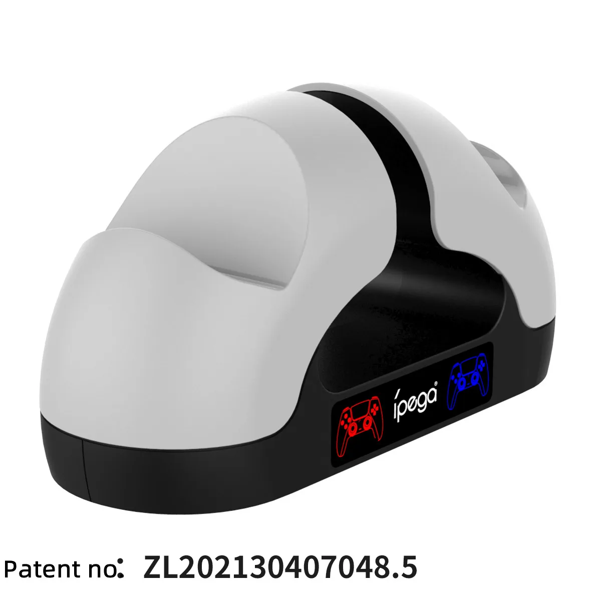 PS5 console wireless charger PS5 with contacts two-seater rechargeable portable handle fast PS5 game peripheral accessories