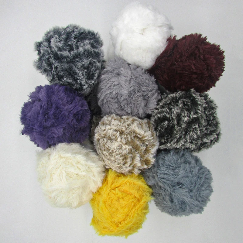 wholesale soft hand arm knitting giant tube yarn for 2022 yarns knitting crochet cotton cashmere yarn hand knitting