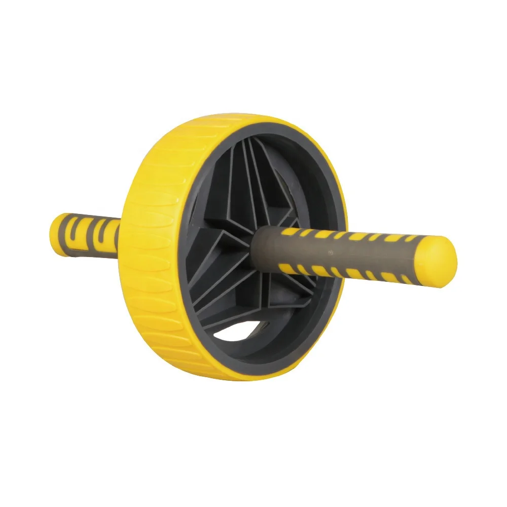 Linefar Wholesale Fitness Abdominal Wheel Bearing Silent Roller AB Wheel Exercise Abdominal