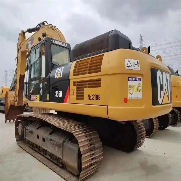 Factory Direct price used Caterpillar Machinery 320 336 Excavator Cat Machinery Equipment Digger Mini Excavators