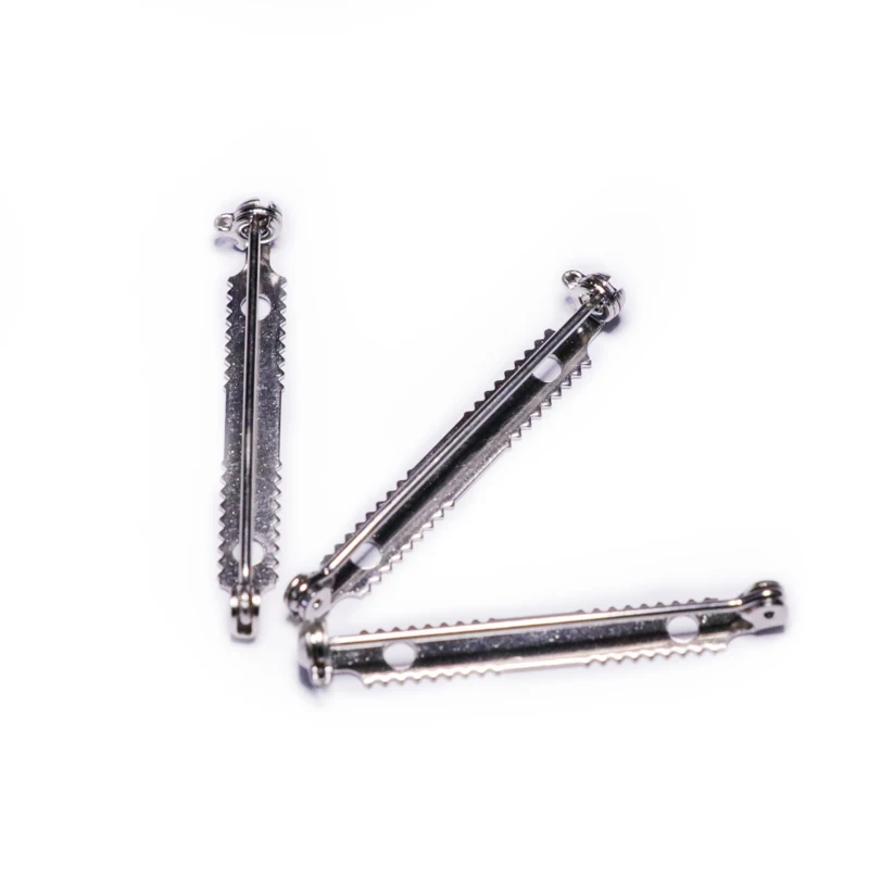 High Quality Lock Safety Pin for Badge Accessories