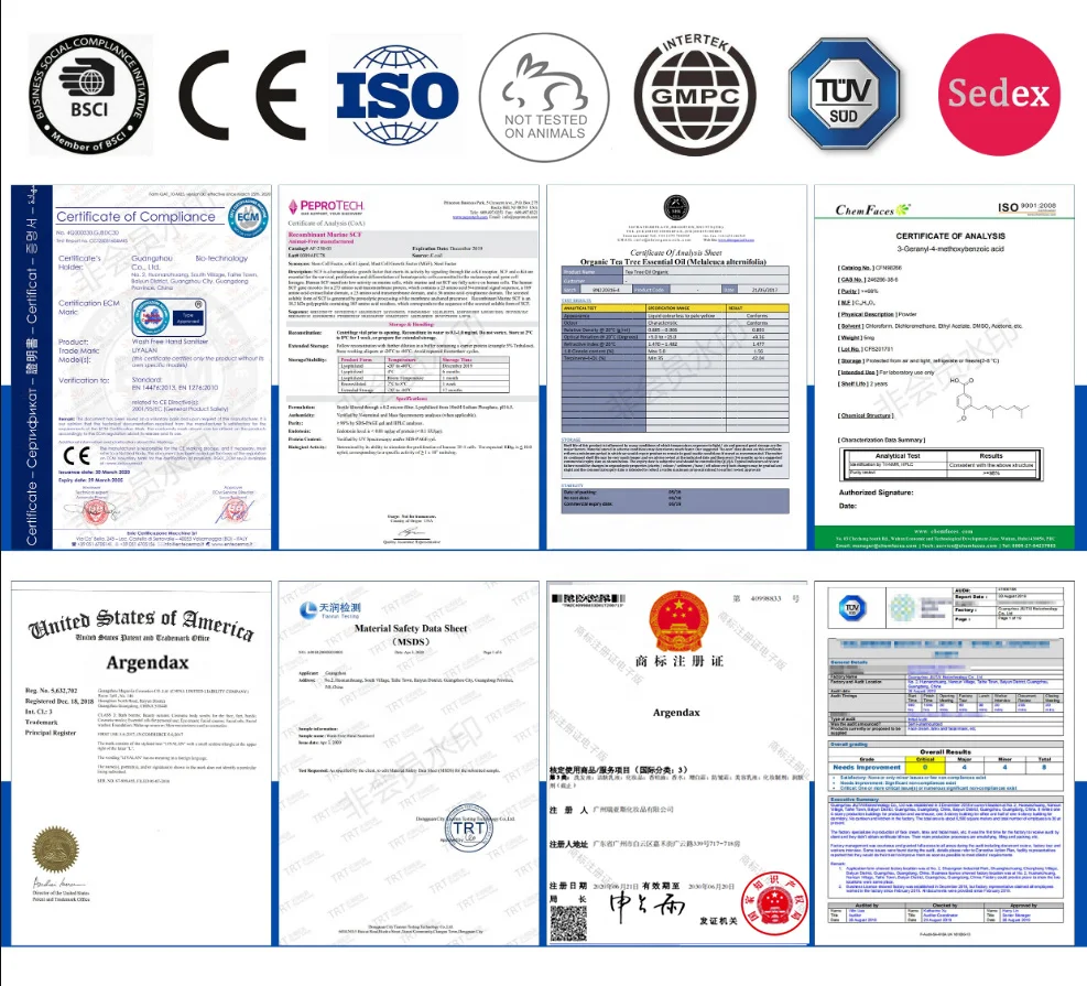 Private Label Hight Quality original manufacturer 100% effective natural eyelash growth serum