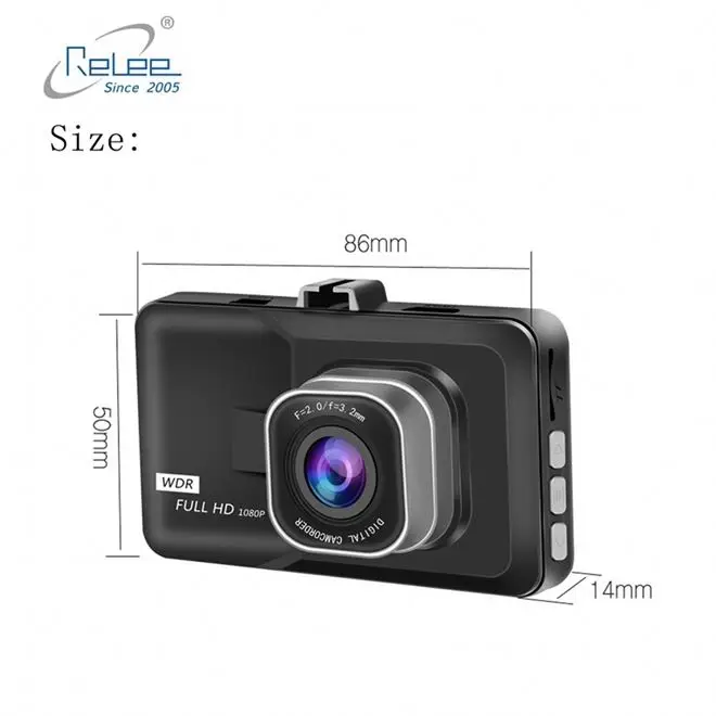 Camera Dash Cam Recorder For With View System Dvr Video Hd Front Wiev Evp Board Small Hidden Cars Moto Truck Mi Car Black Box