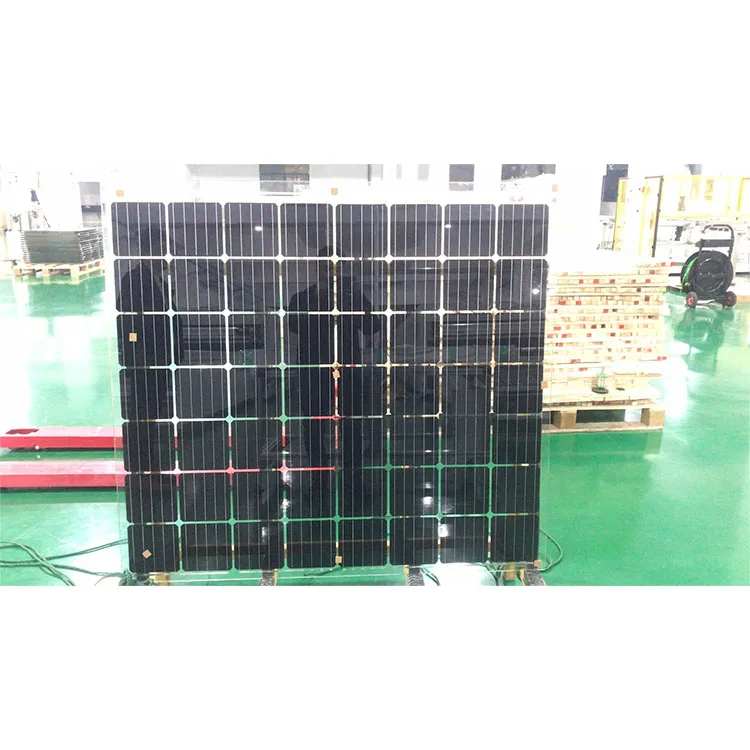 New  panels solar 320w 330w 340w 350w power mono bipv solar panels bipv mounting transparent panel