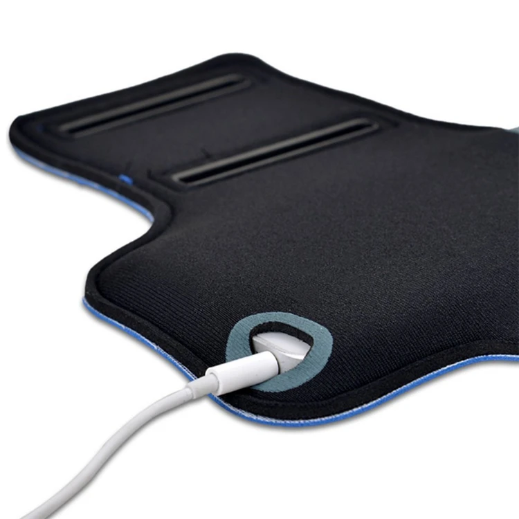 Outdoor Sports Phone Holder Armband Case for Samsung Gym Running Phone Bag Arm Band Case for iPhone 11 xs max 6.5 inch