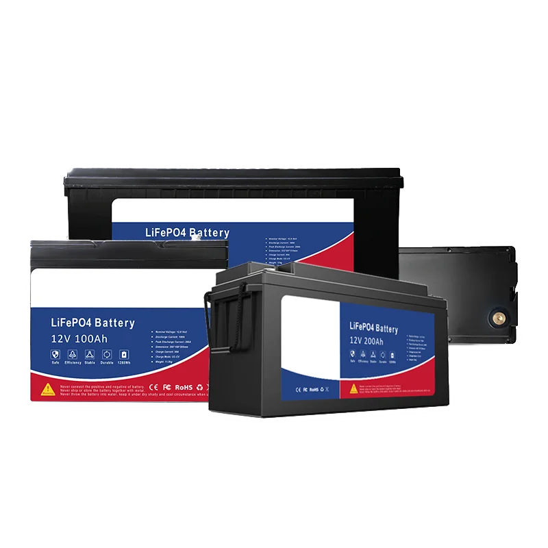12V Lifepo4 Battery 12Ah 30Ah 54Ah 84Ah Lithithum Battery for CCTV Security Access Control
