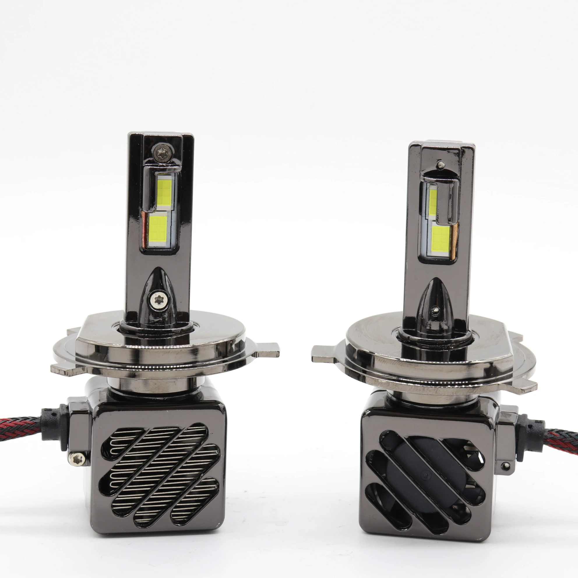 30000LM Quality warranty High Power 130W 65W New Design solid quality Led Headlight bulbs high low beam M18 H4 Led Headlight