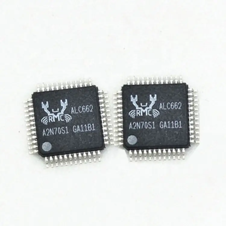 ALC662-GR ALC662 LQFP48 transceiver digital isolator audio dedicated IC ALC662-VD0-GR